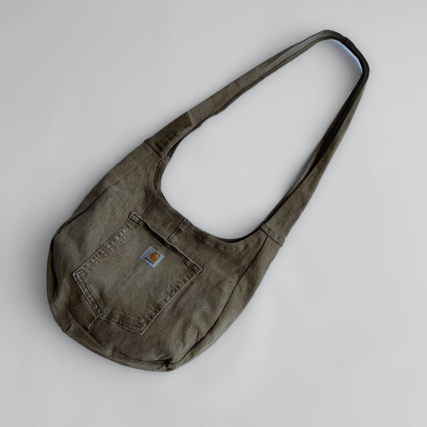 Reworked Carhartt Sling - Brown
