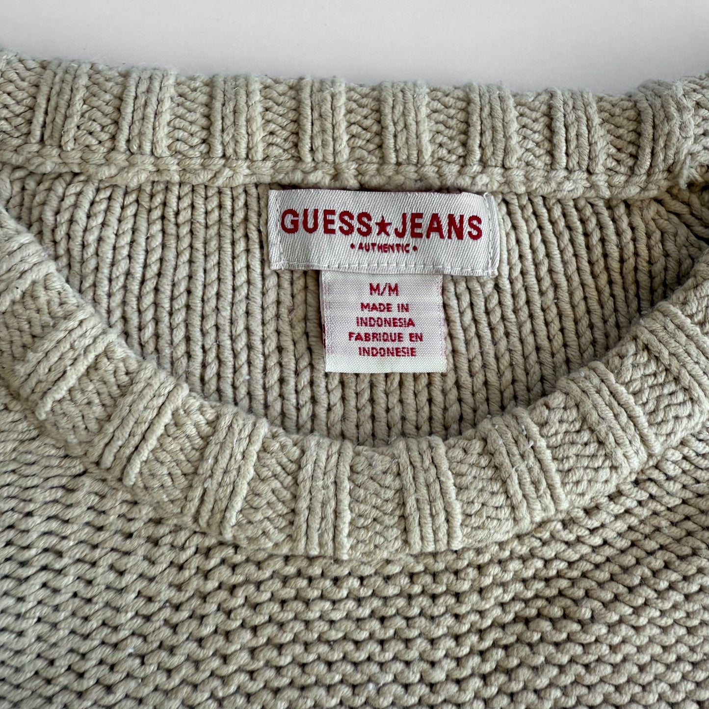 Guess Knitted Sweater - XS