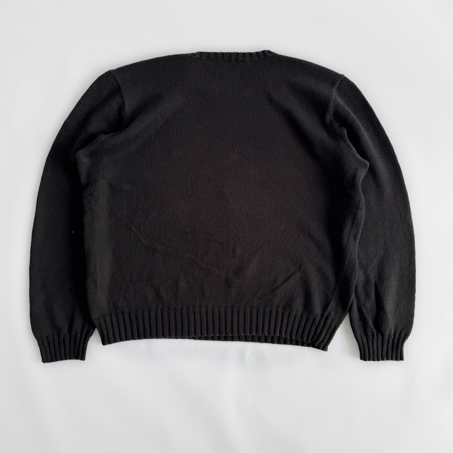 Ralph Lauren Heavy Knit Sweater - Large
