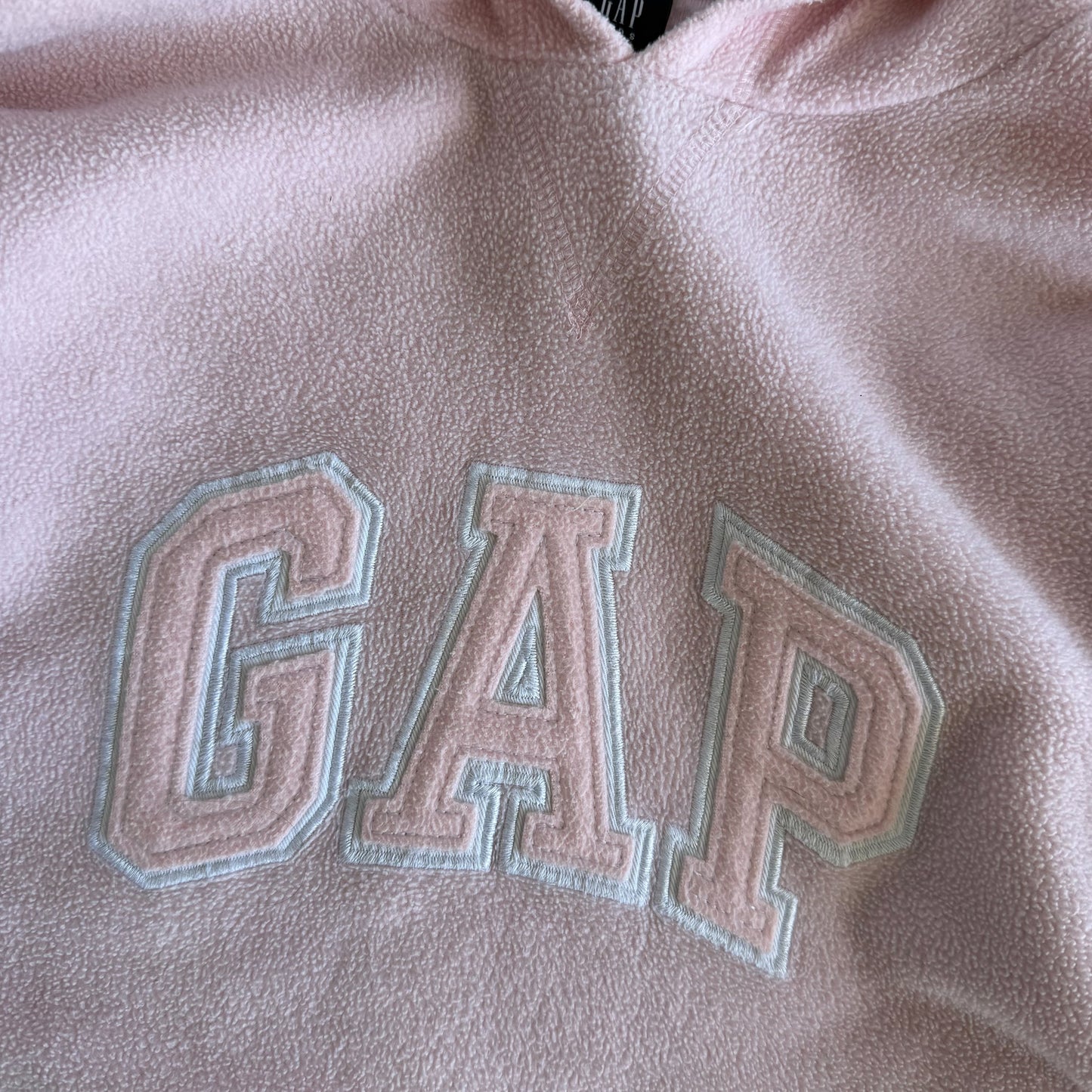Gap Fleece Hoodie - Small