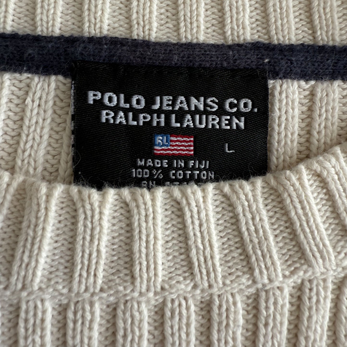 Ralph Lauren Polo Flag Knit - Large