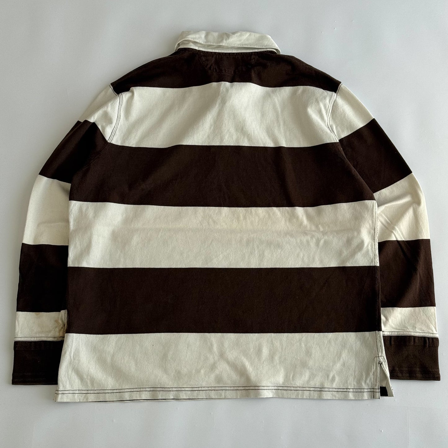 Ralph Lauren Striped Rugby Shirt - XL