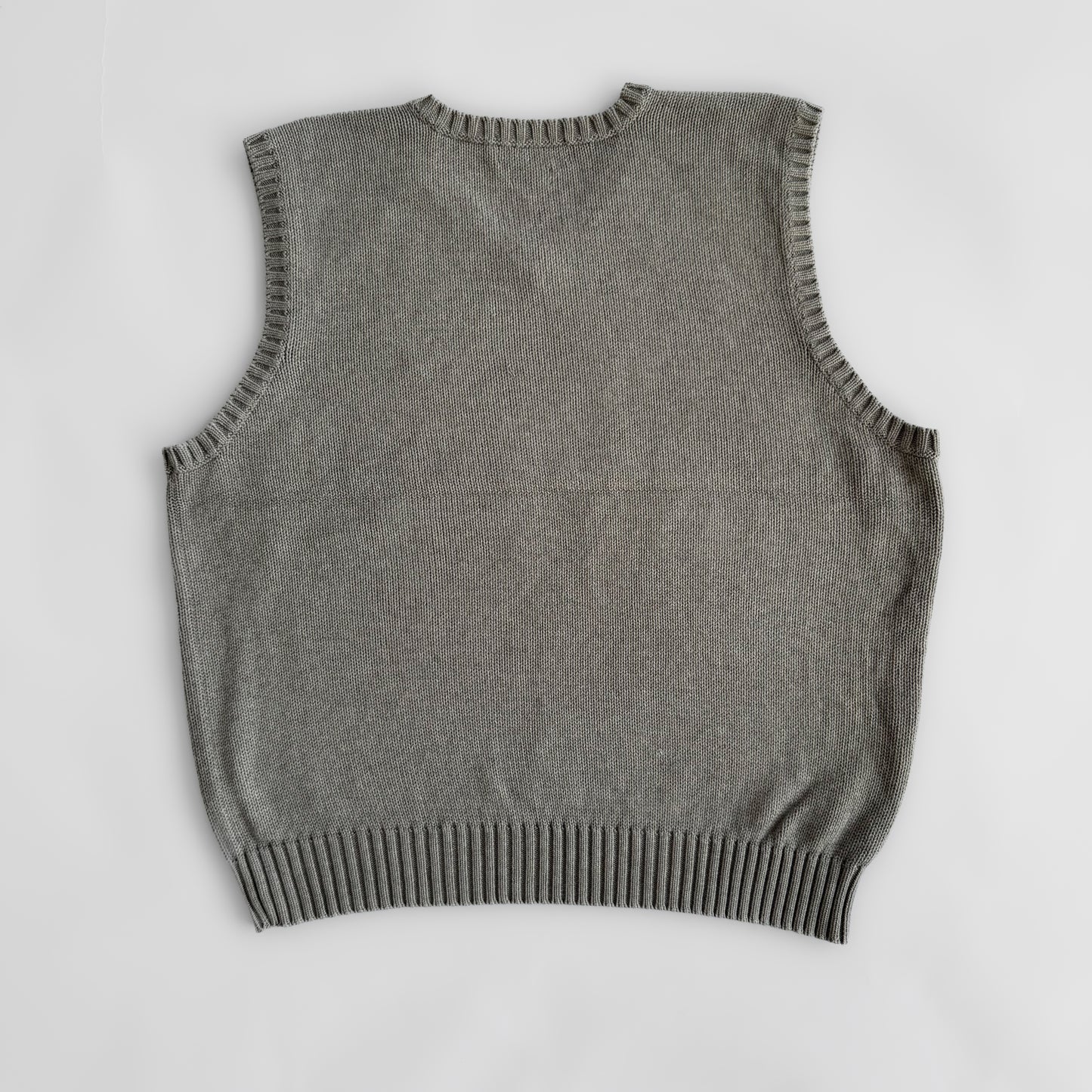 Ralph Lauren Heavy Knit Vest - XXL