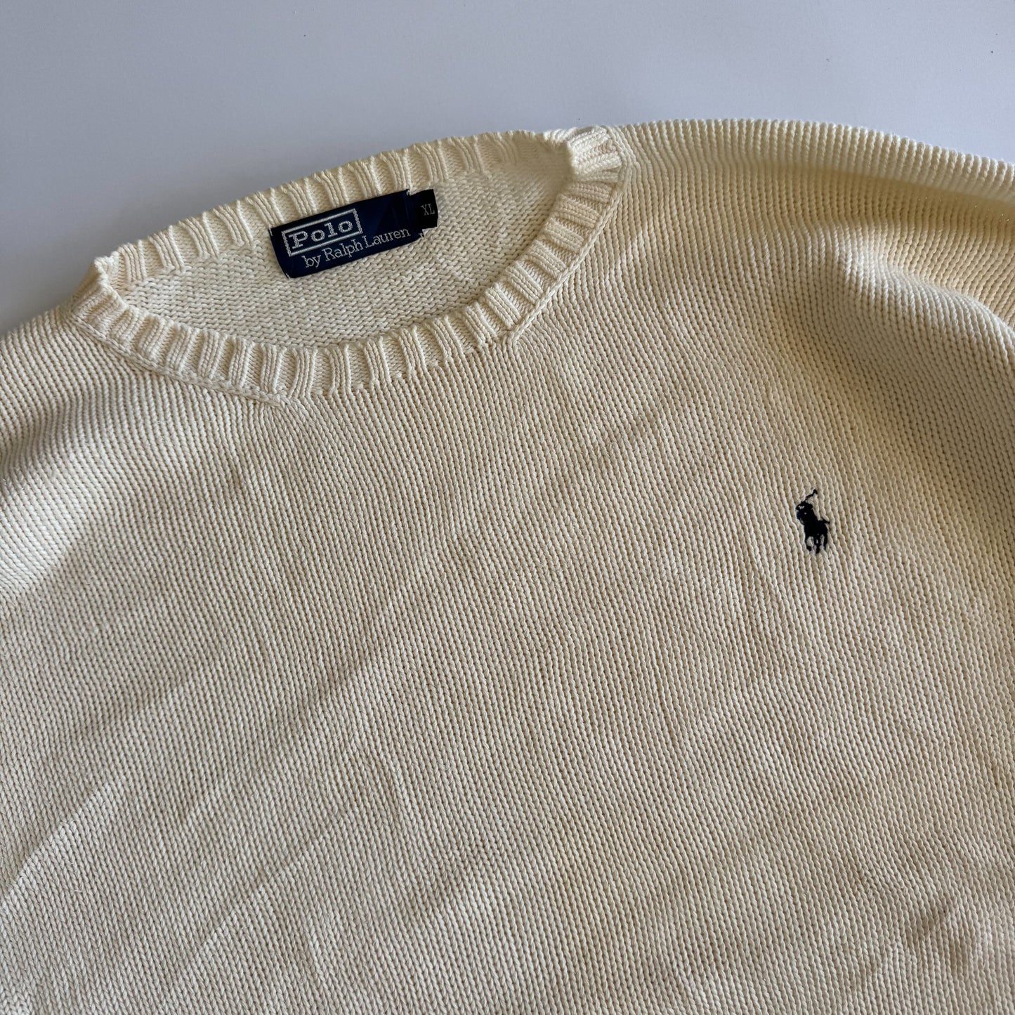Ralph Lauren Heavy Knit - XL