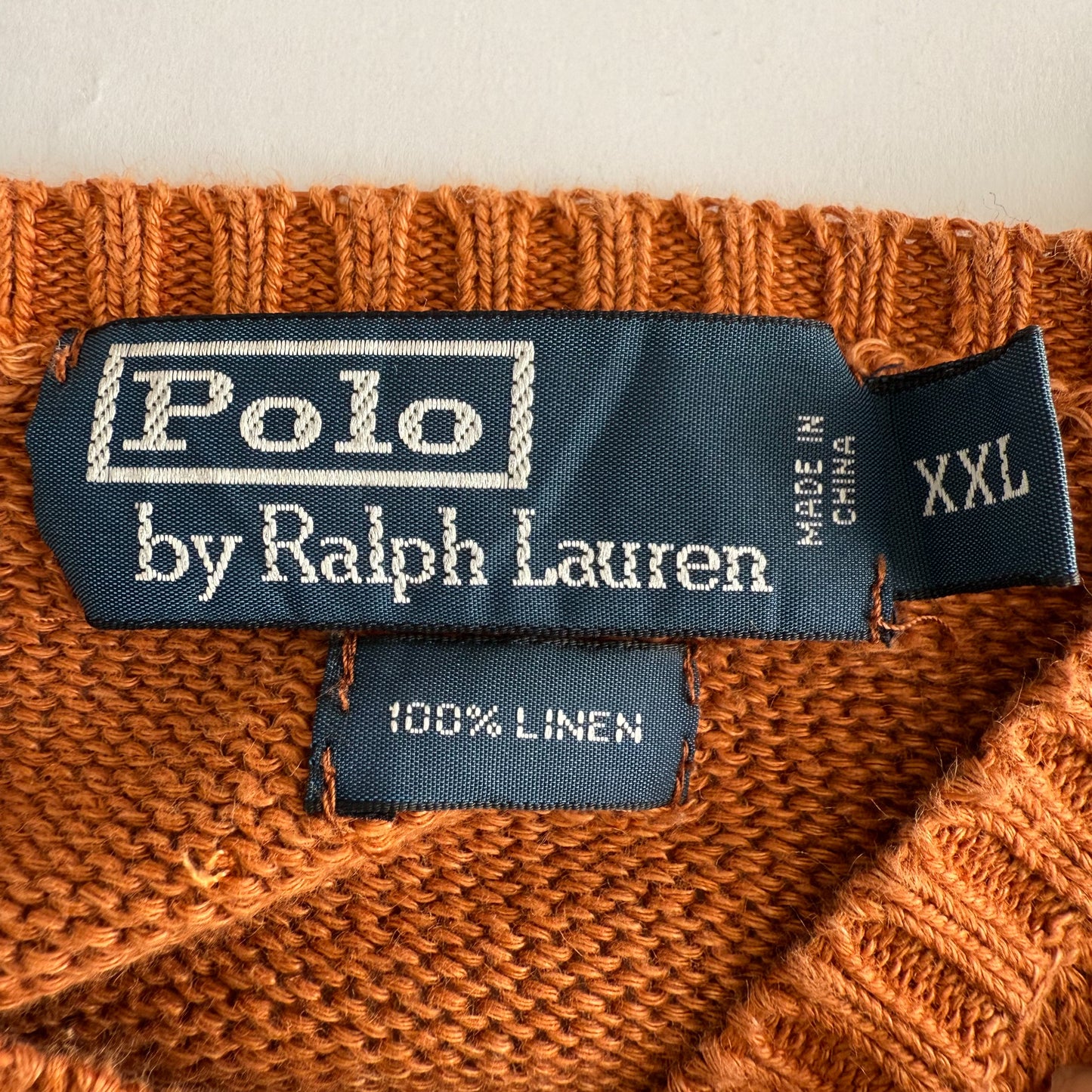 Ralph Lauren Heavy Knit - XXL