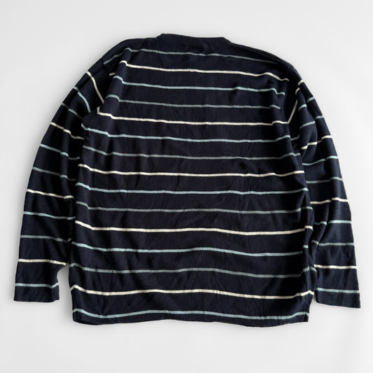 Lacoste Striped Knit - Large