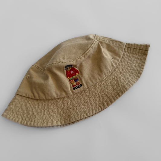 Polo Beach Bear Bucket hat