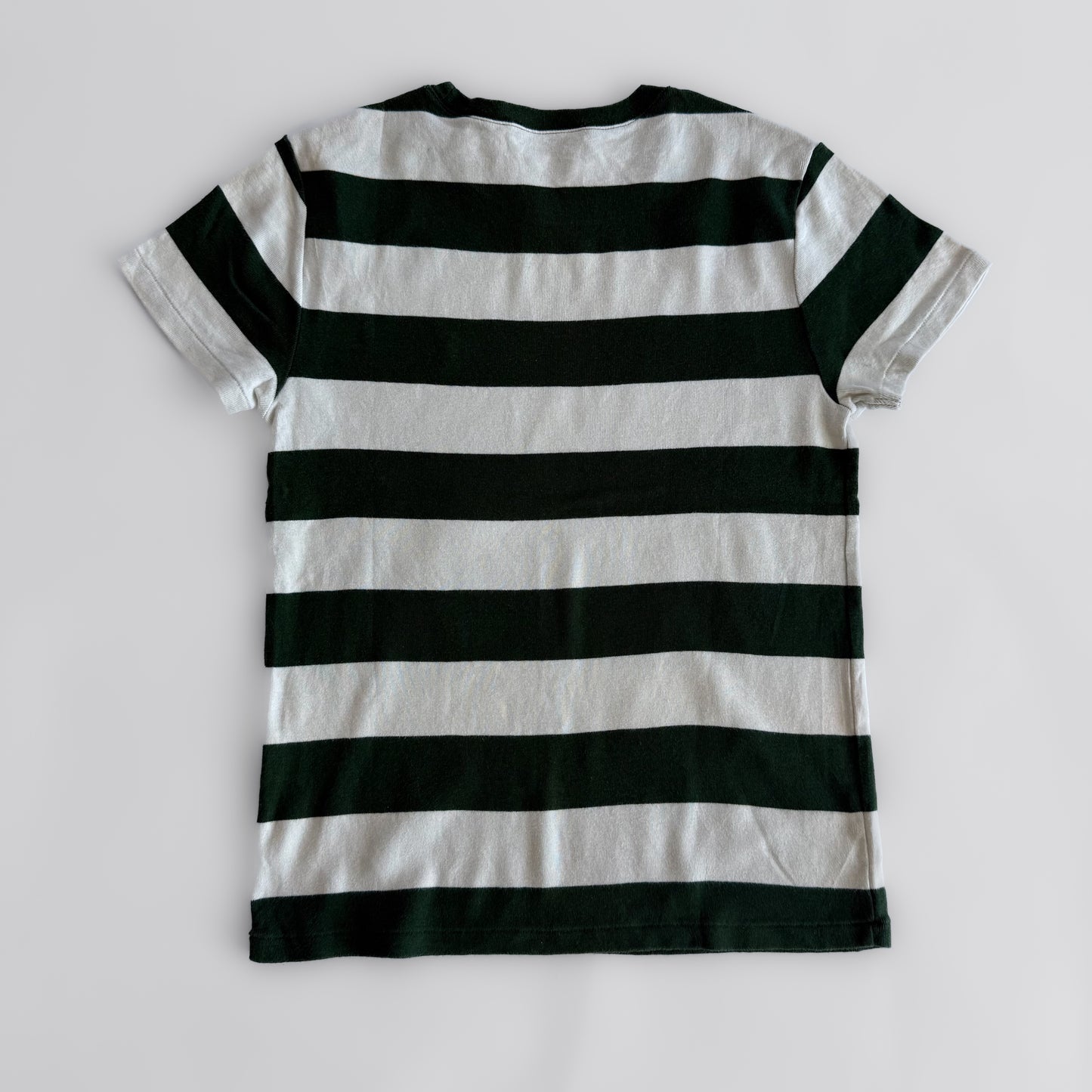 Ralph Lauren Striped T-Shirt - Large