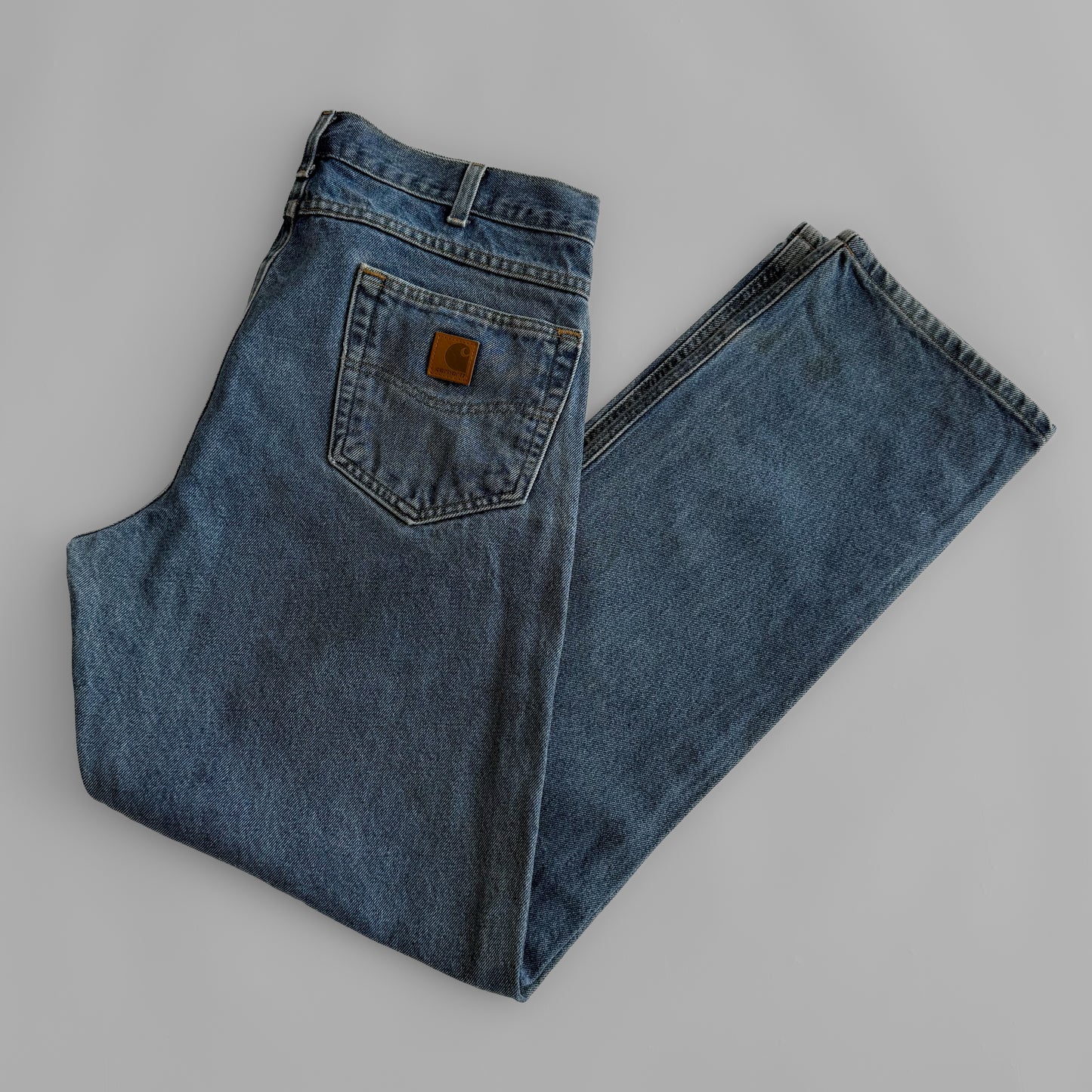 Carhartt Wide Leg Jeans - 35 X 32