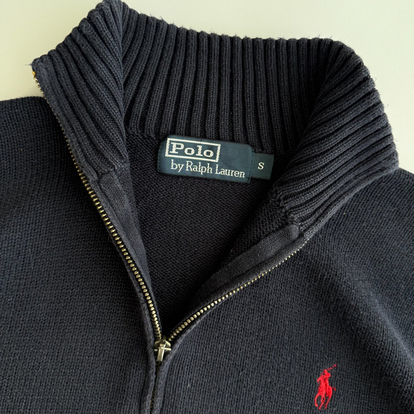 Ralph Lauren Quarter Zip - Small