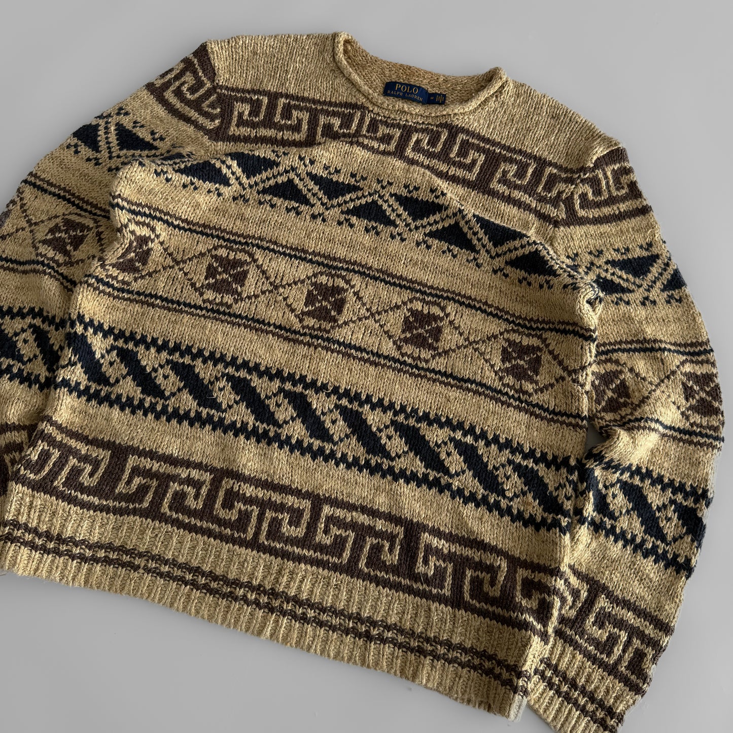 Ralph Lauren Fisherman Knit - Medium