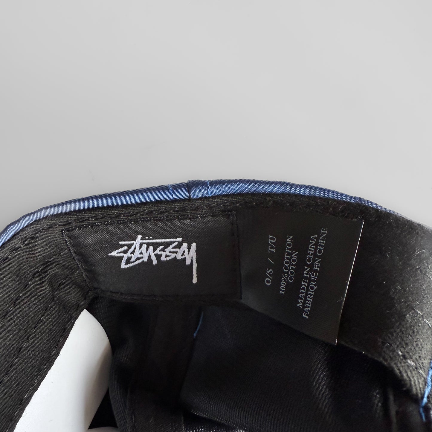 Stussy Burly Threads Snap Back