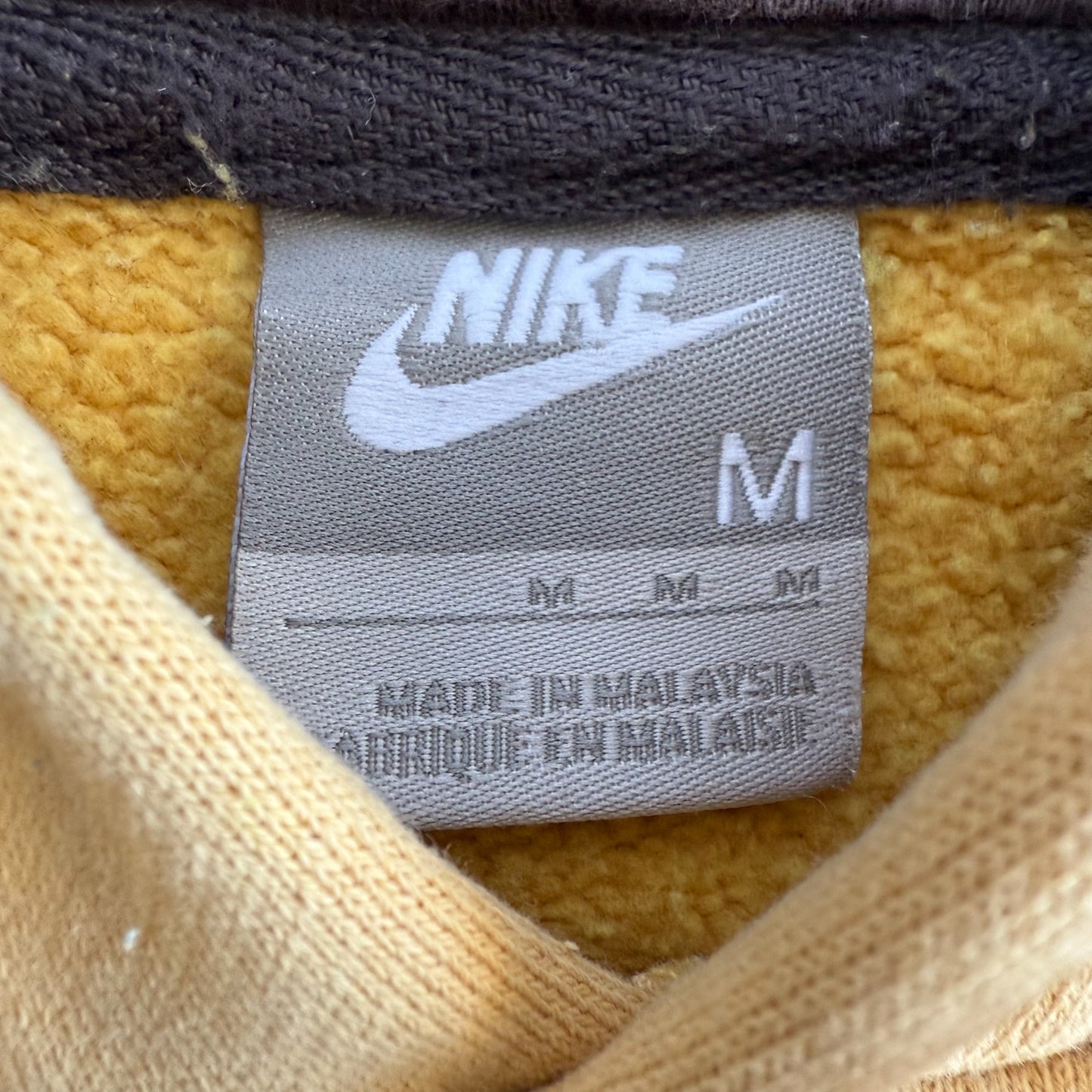 Nike Spell Out Hoodie - Medium