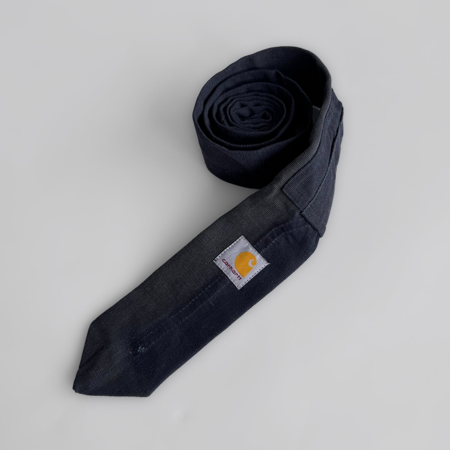 Reworked Carhartt Tie - Navy