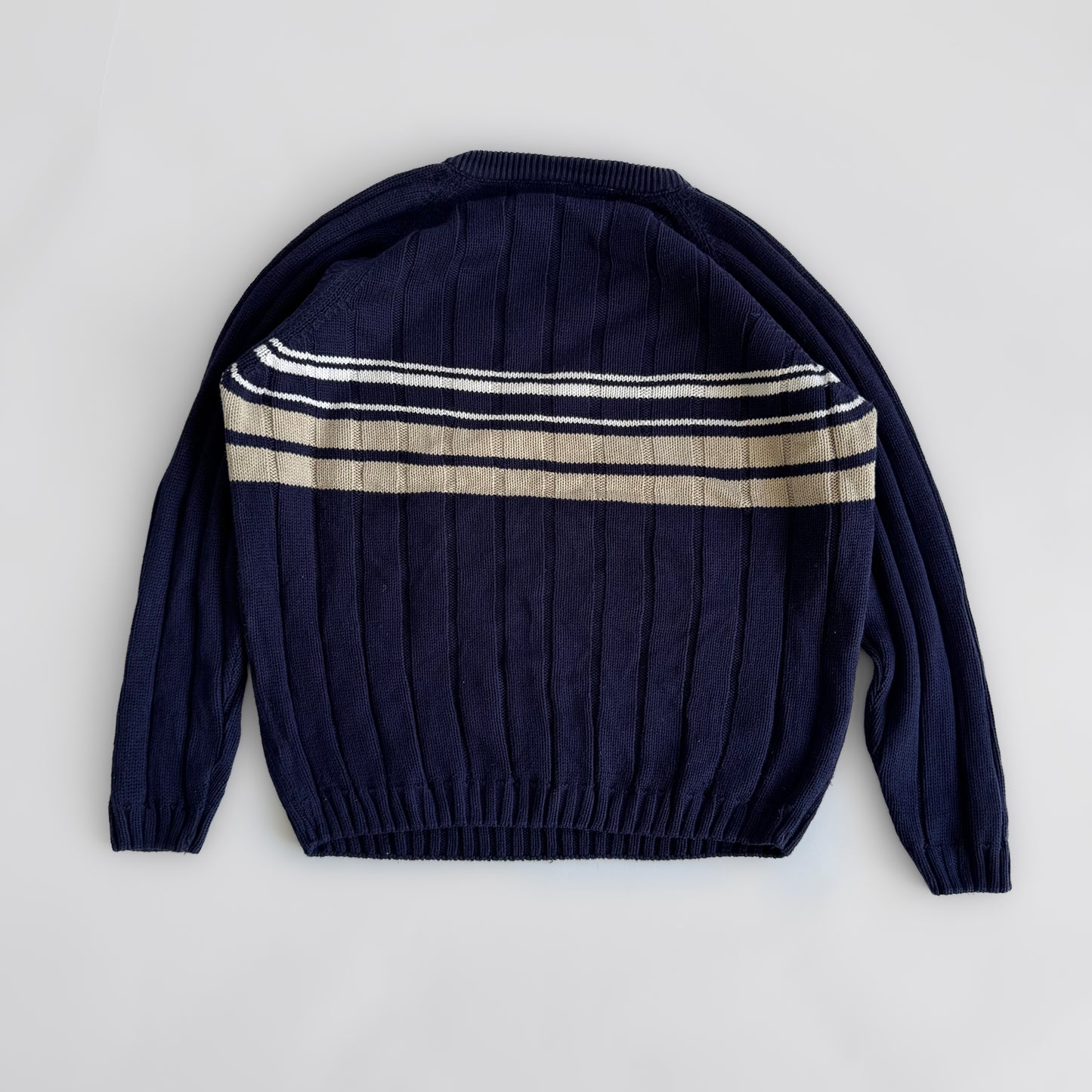Lacoste Striped Knit - Medium