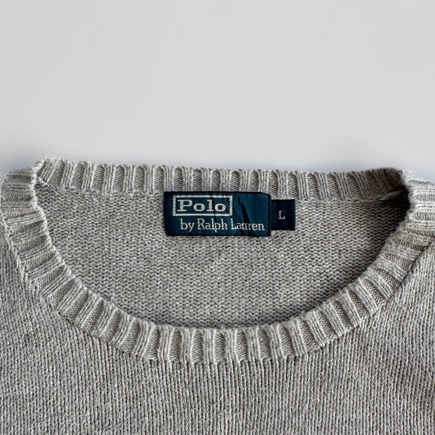 Ralph Lauren Heavy Knit Sweater - Large