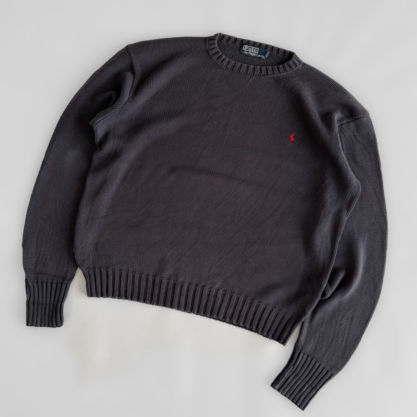 Ralph Lauren Heavy Knit - Large