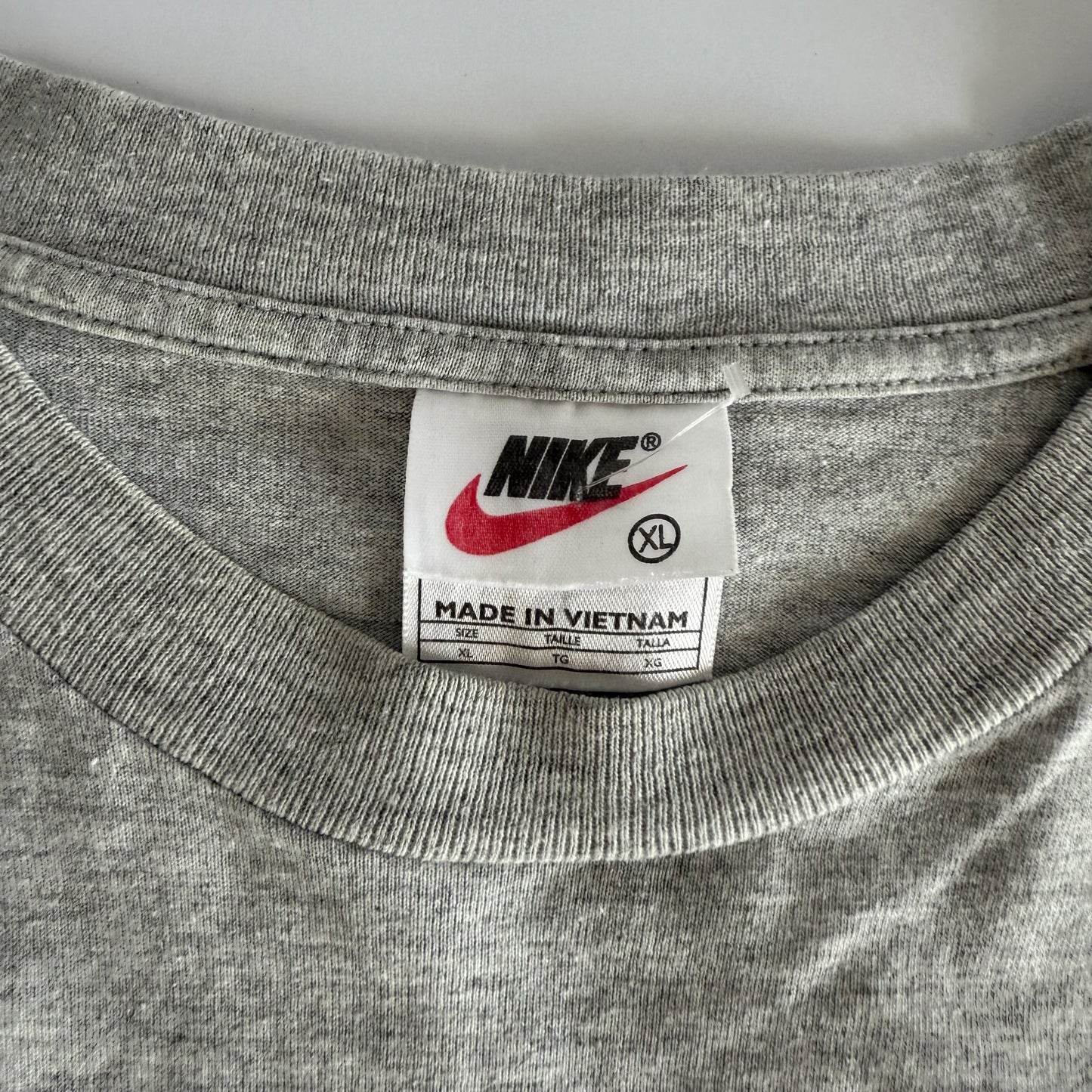 90s Nike Spell Out T-Shirt - XL