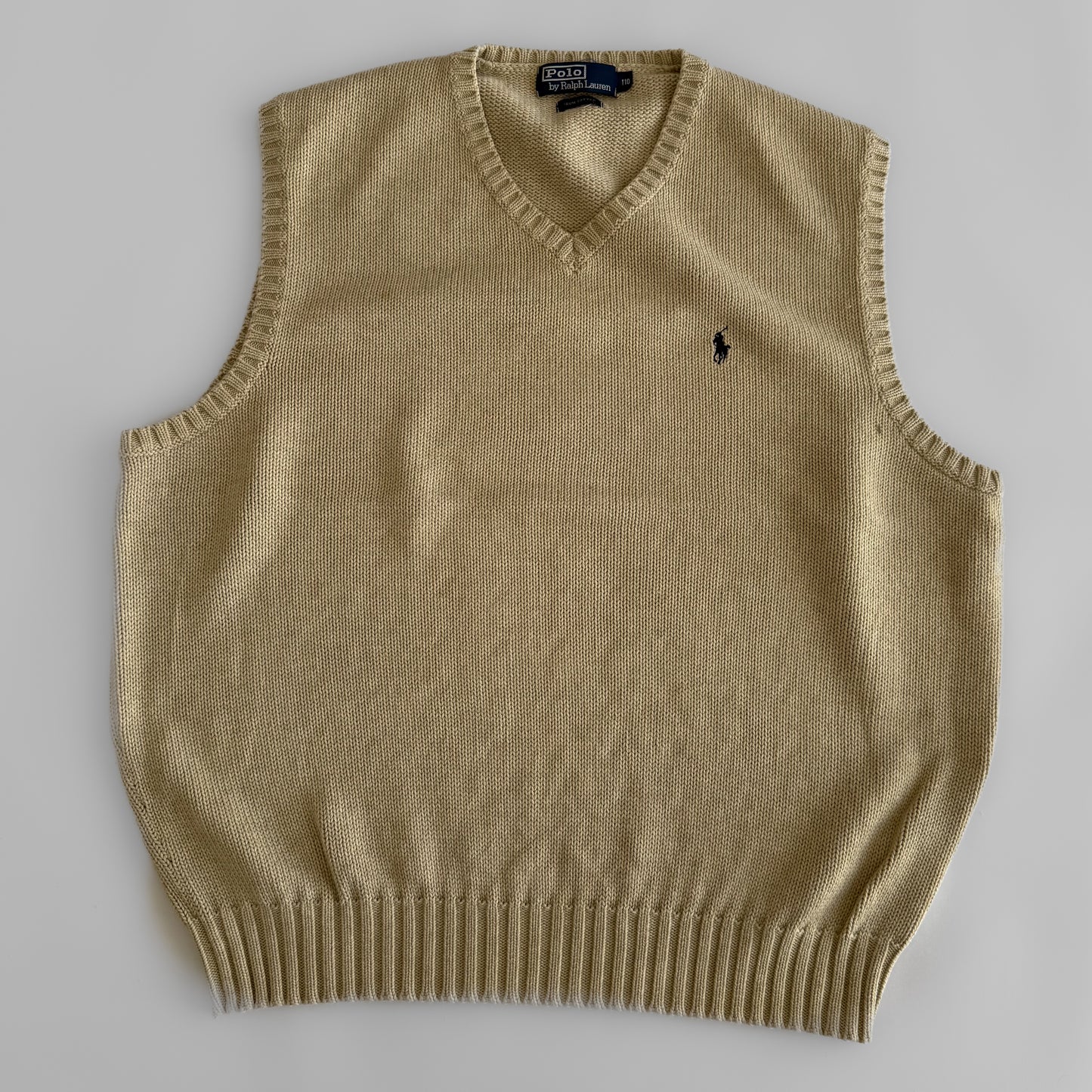 Ralph Lauren Knitted Vest - XL