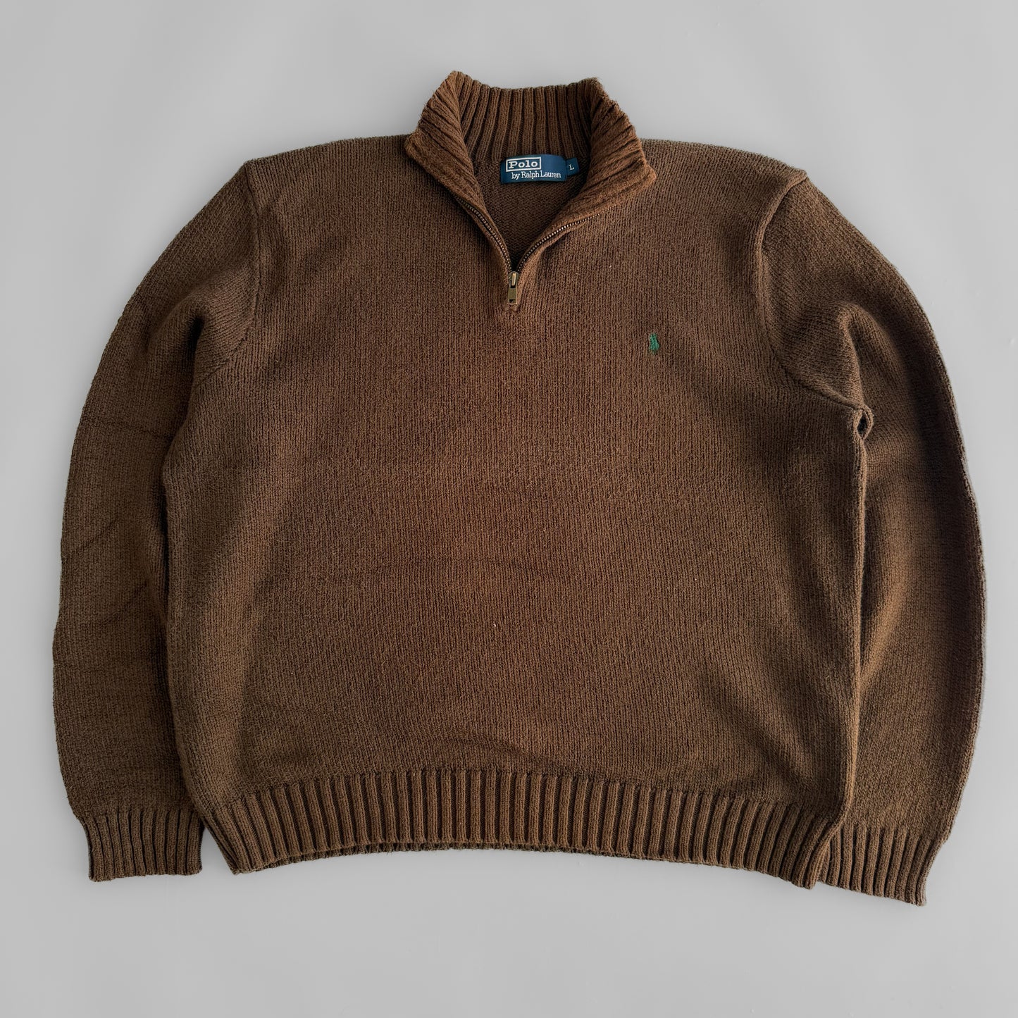 Ralph Lauren Quarter Zip - Large