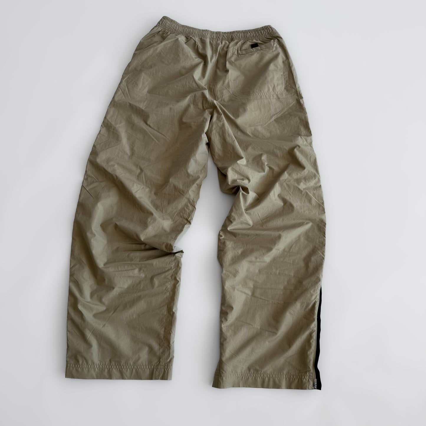00s Nike Wide Leg Track Pants - Large