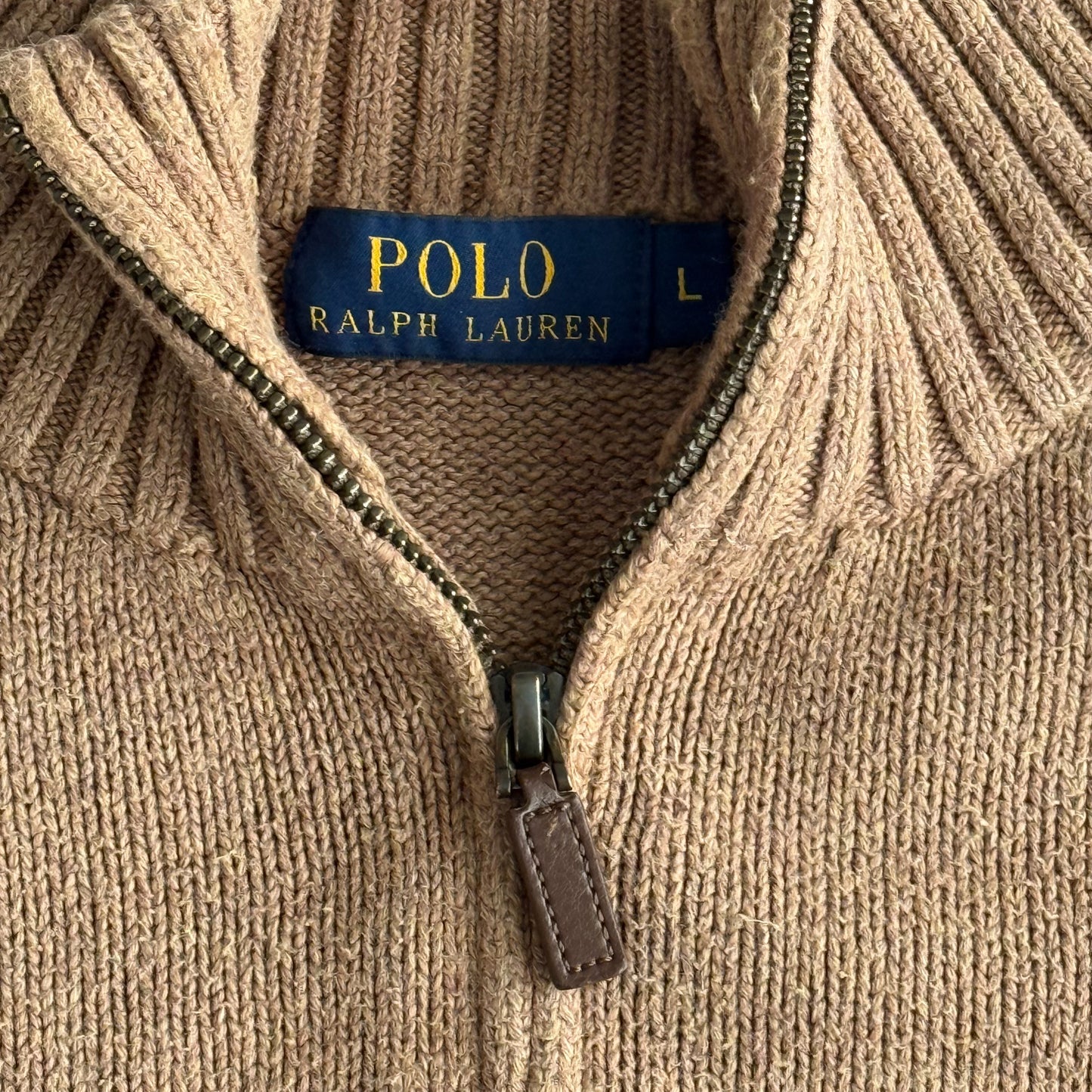 Ralph Lauren Quarter Zip - Large