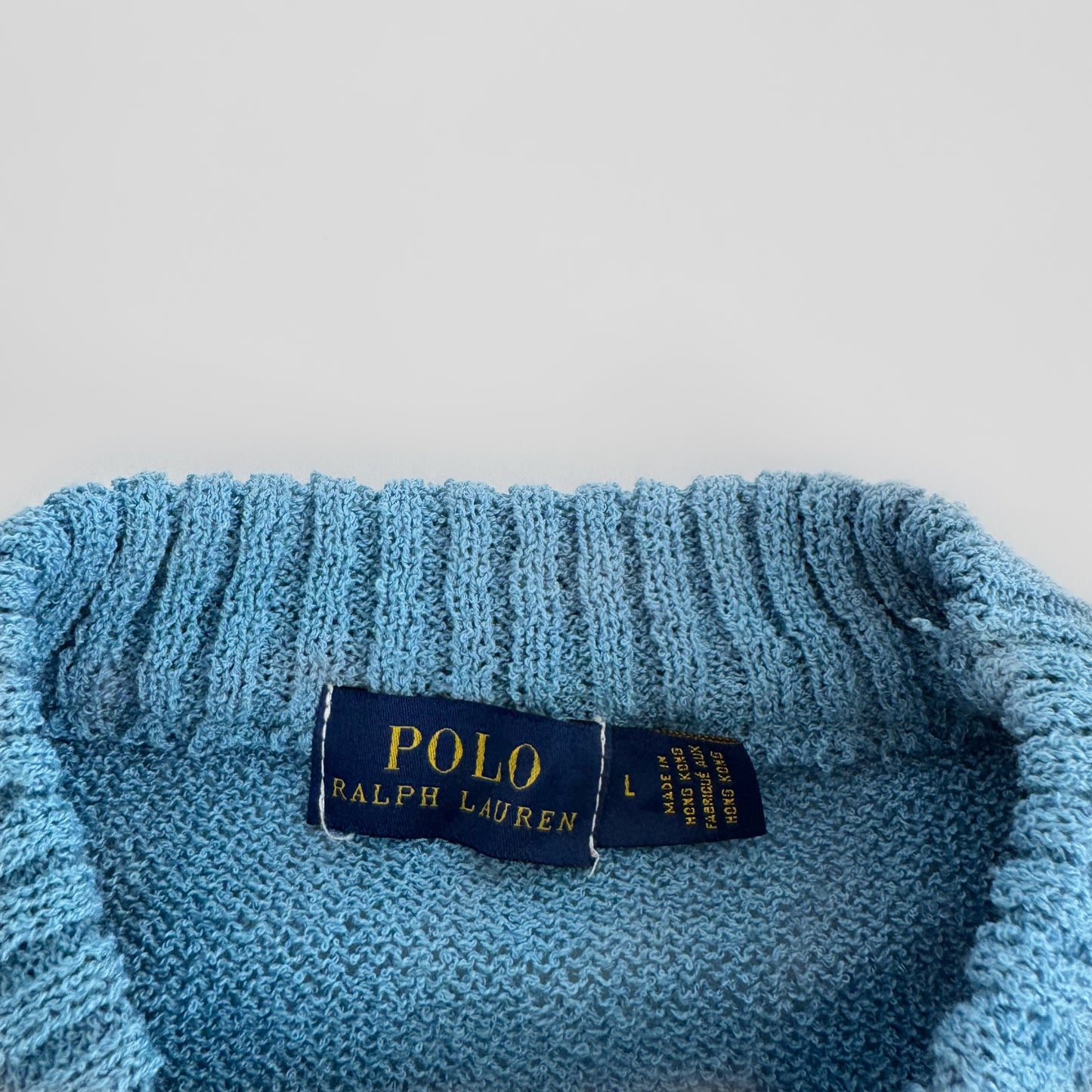 Ralph Lauren Knitted Sweater - Large