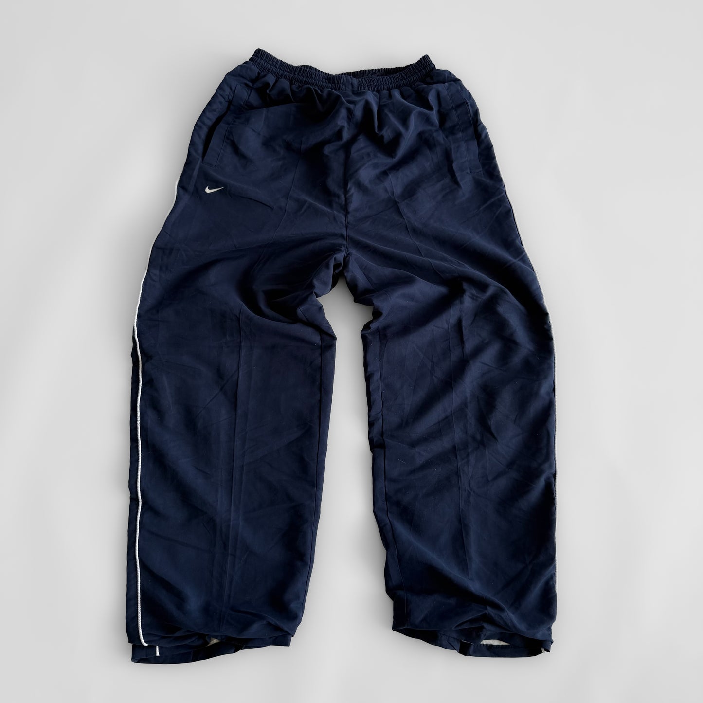 00s Nike Wide Leg Track Pants - XL