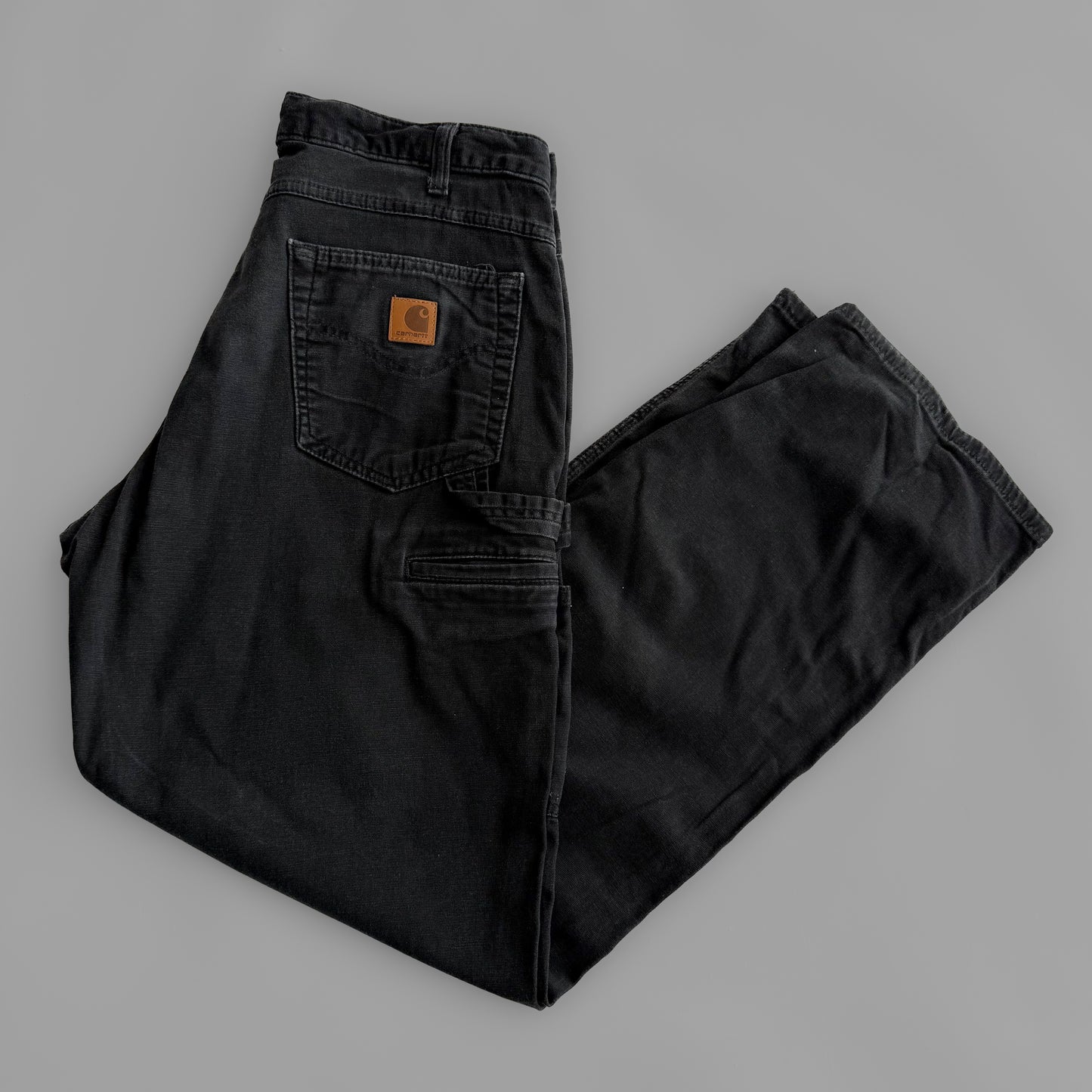 Carhartt Wide Leg Carpenter Jeans - 34 X 34