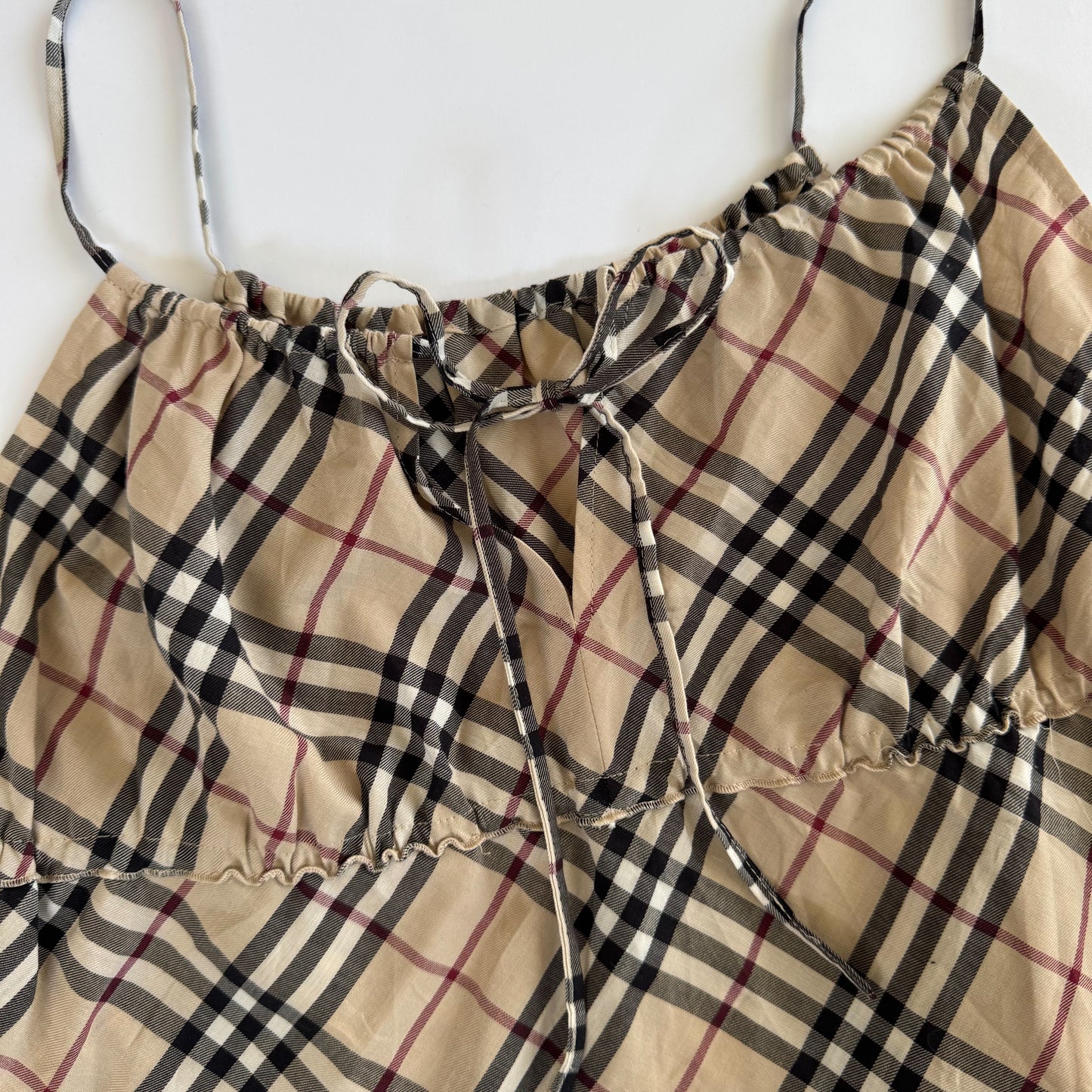 Burberry Nova Check Cami - Small