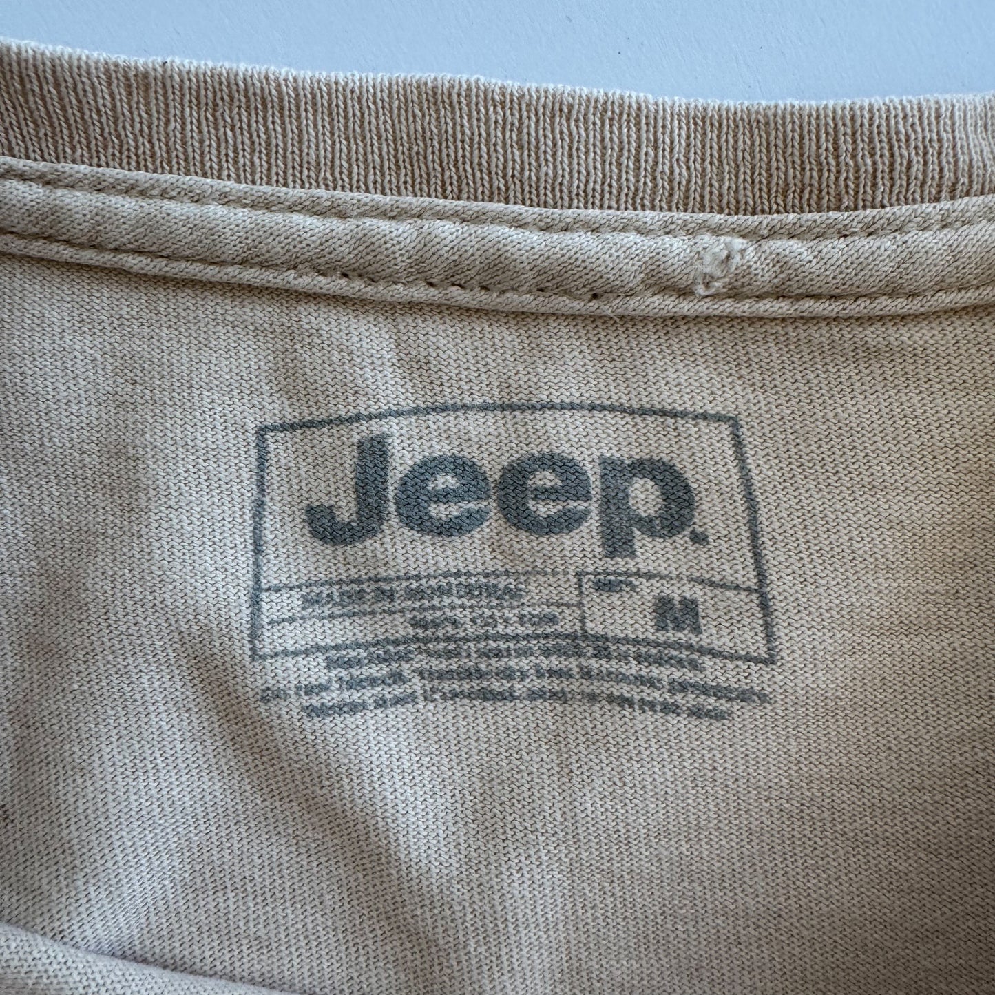 Jeep Printed T-Shirt - Medium