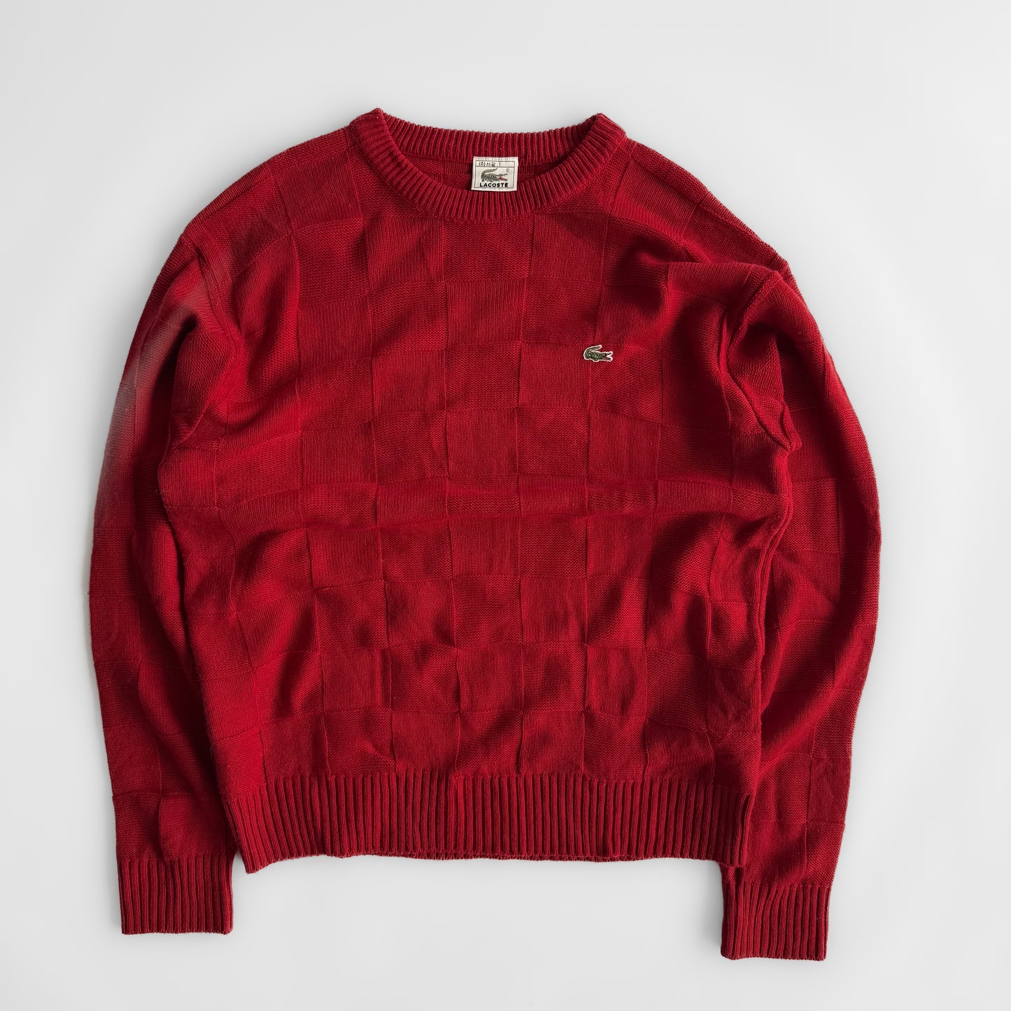 Lacoste Heavy Knit - XL