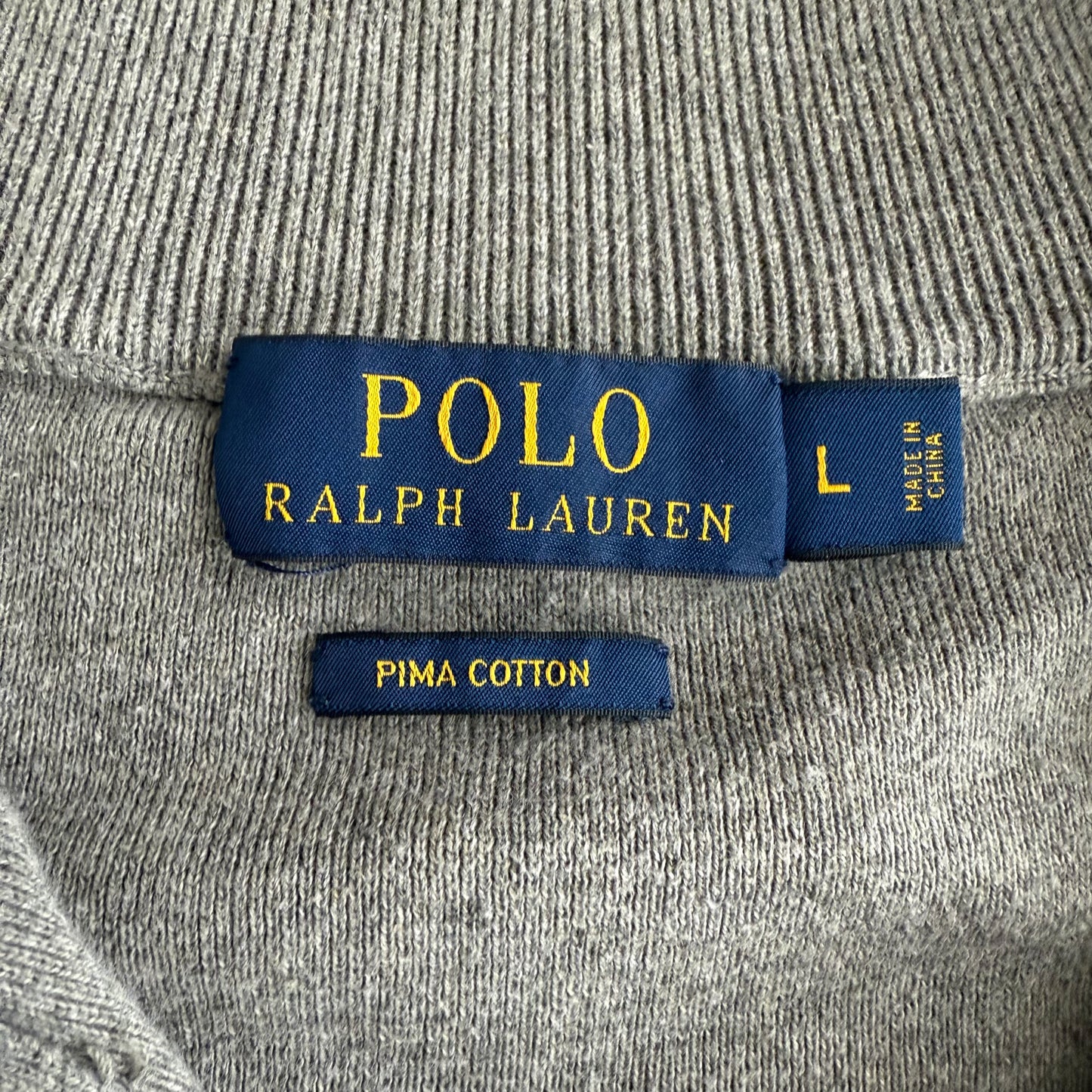 Ralph Lauren Quarter Zip - Large