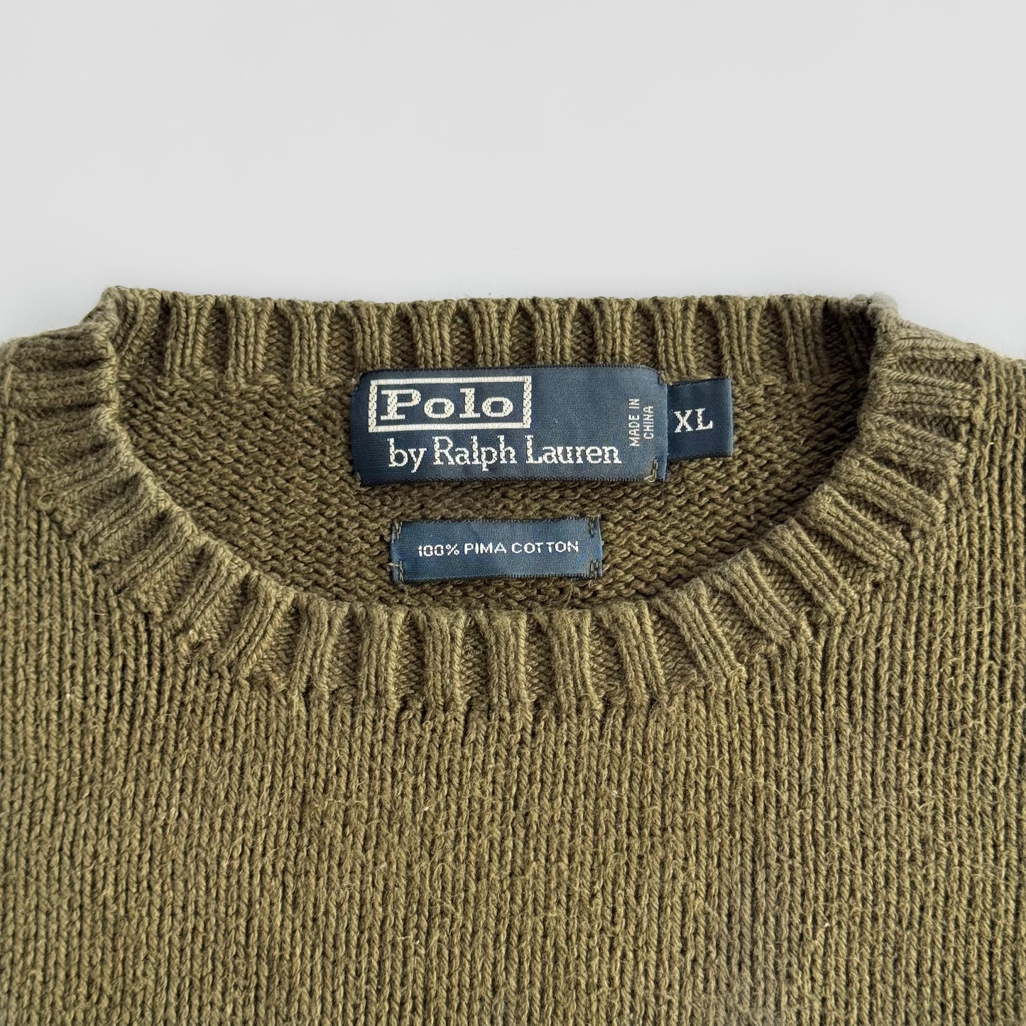 Ralph Lauren Heavy Knit Sweater - XL