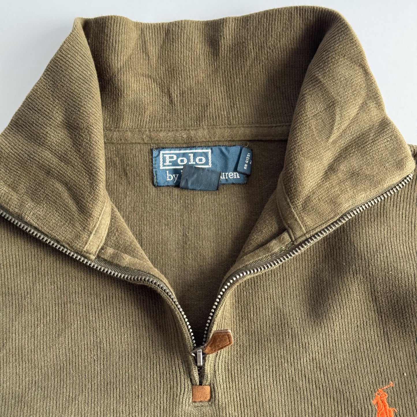 Ralph Lauren Quarter Zip - Medium