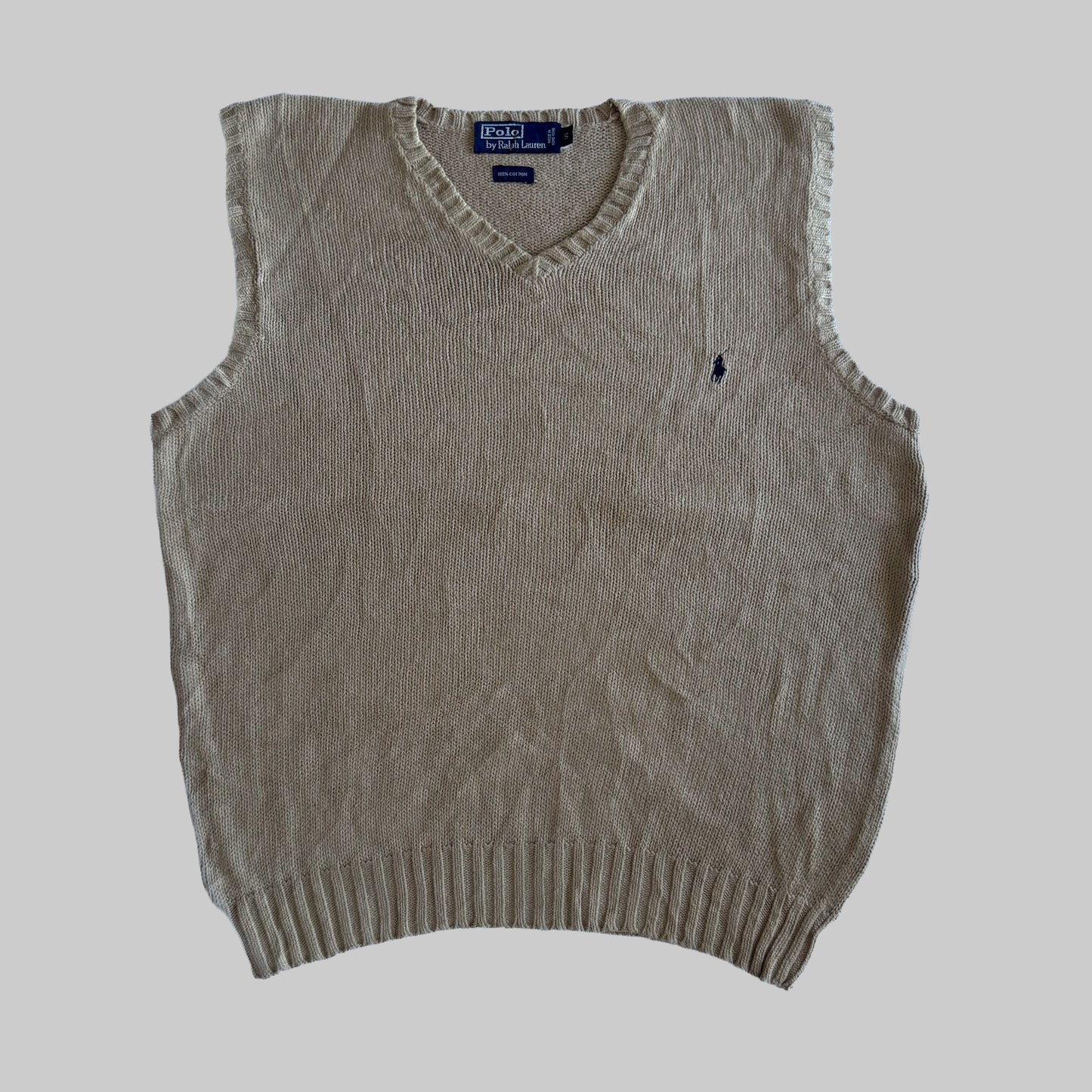 Ralph Lauren Knitted Vest - Small