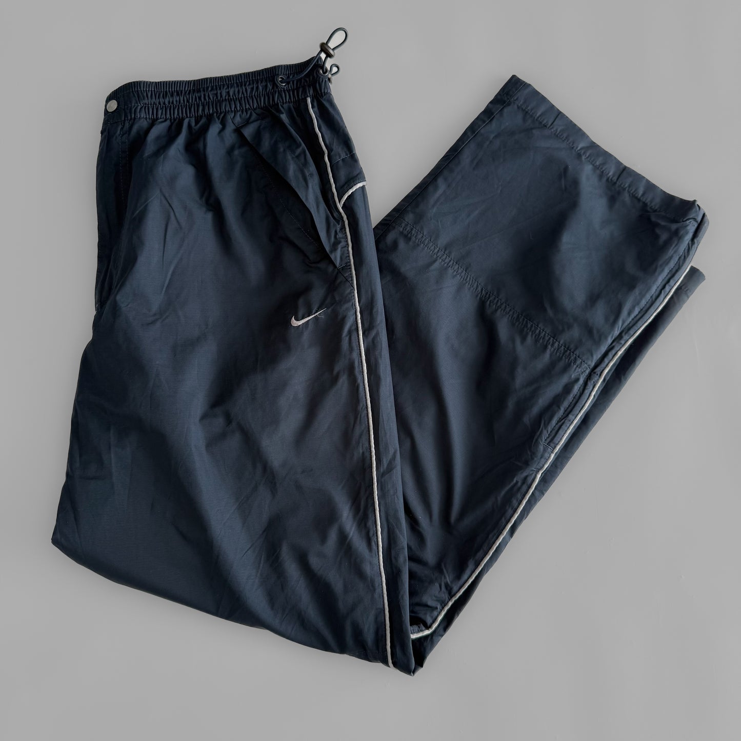 Nike Wide Leg Track Pants - XL