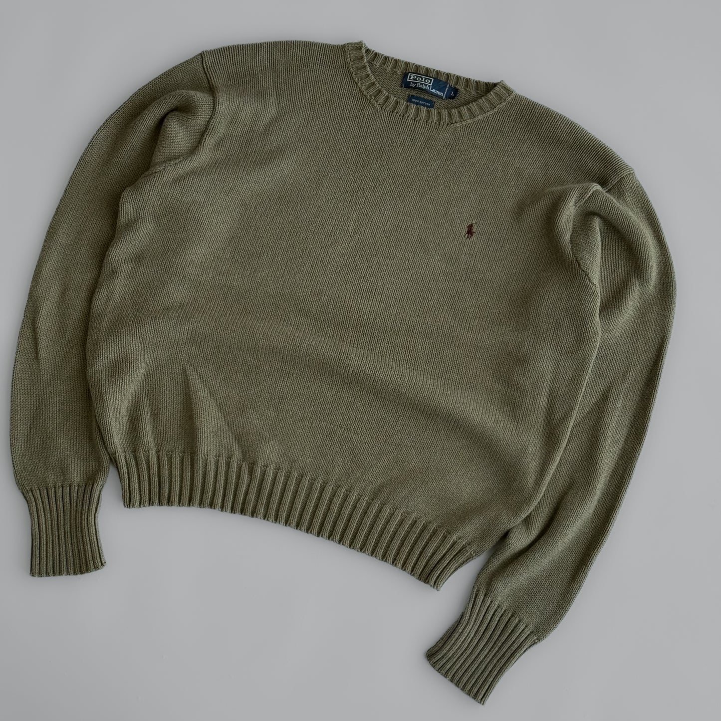 Ralph Lauren Heavy Knit - Large