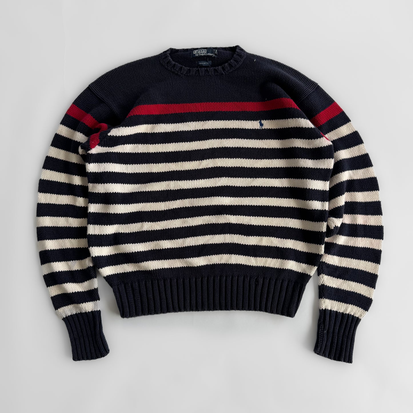 Ralph Lauren Striped Knit - Large