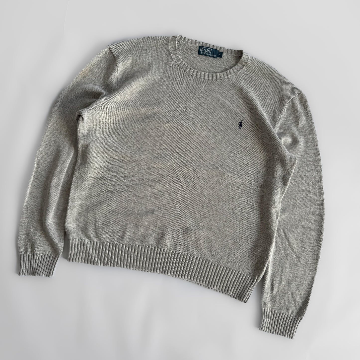Ralph Lauren Heavy Knit Sweater - Large