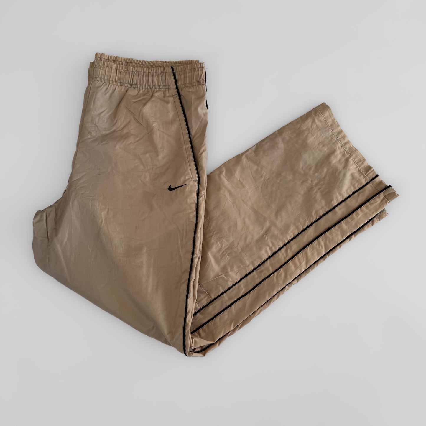 00s Nike Baggy Track Pants - Medium