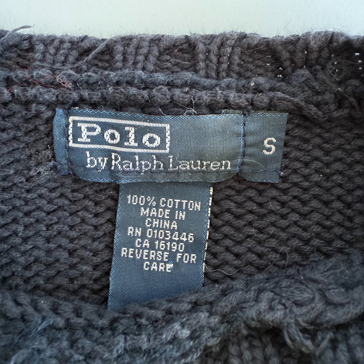 Ralph Lauren Flag Knit - Small