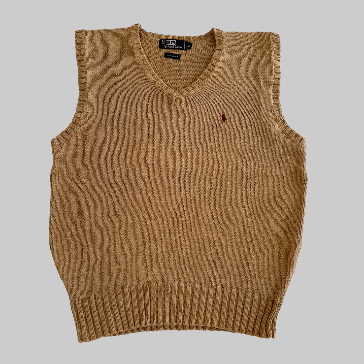 Ralph Lauren Knitted Vest - Medium