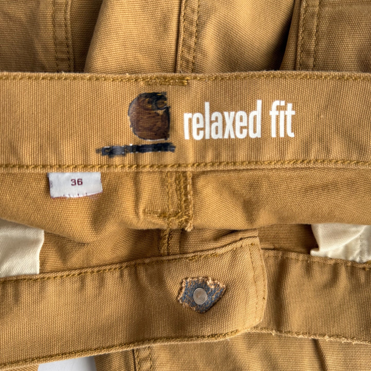 Carhartt Carpenter Shorts - 36”