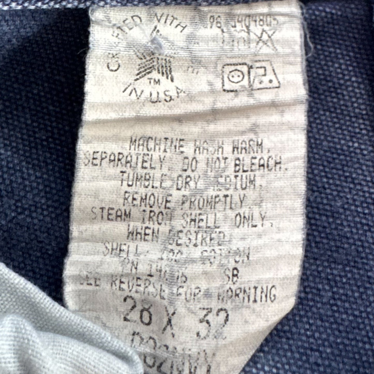 Carhartt Carpenter Jeans - 28”