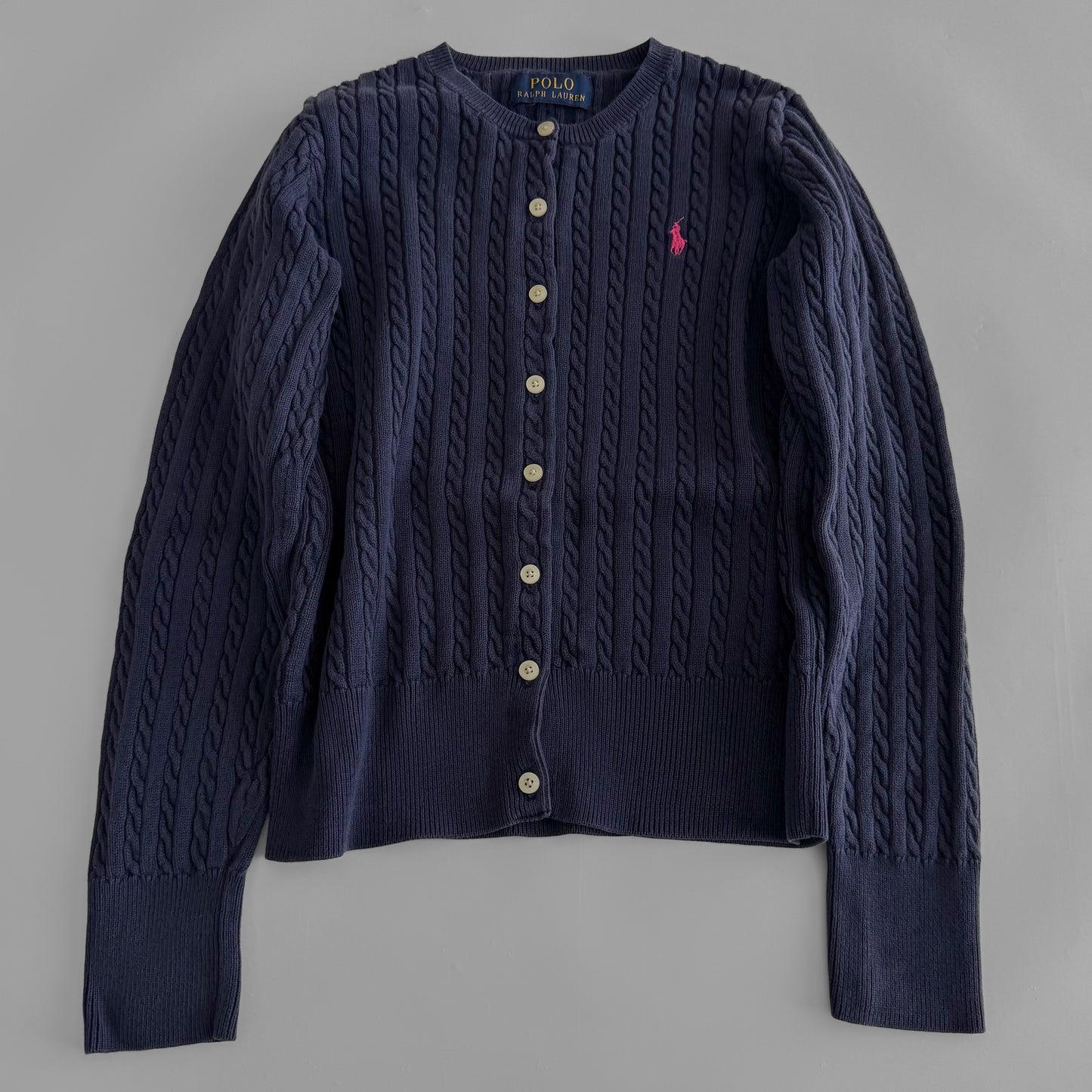 Ralph Lauren Cable Knit Cardigan - XS