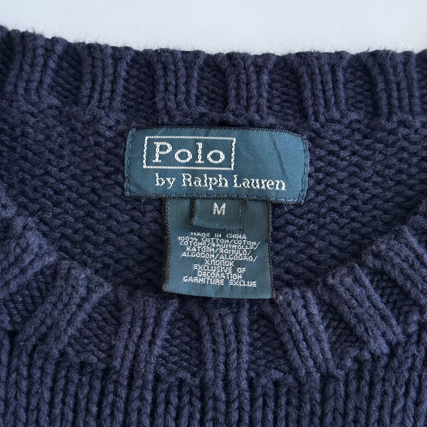 Ralph Lauren Flag Knit - Small