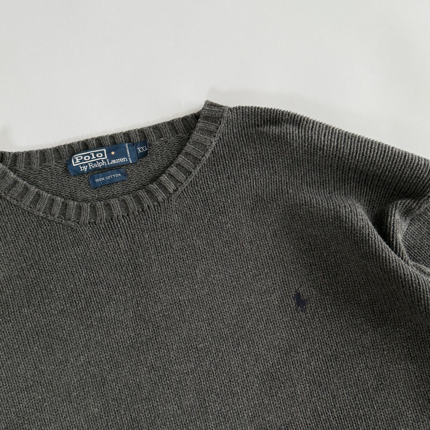Ralph Lauren Heavy Knit - XXL