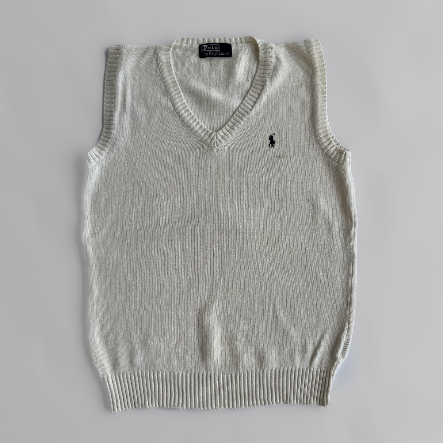 Ralph Lauren Knitted Vest - Medium