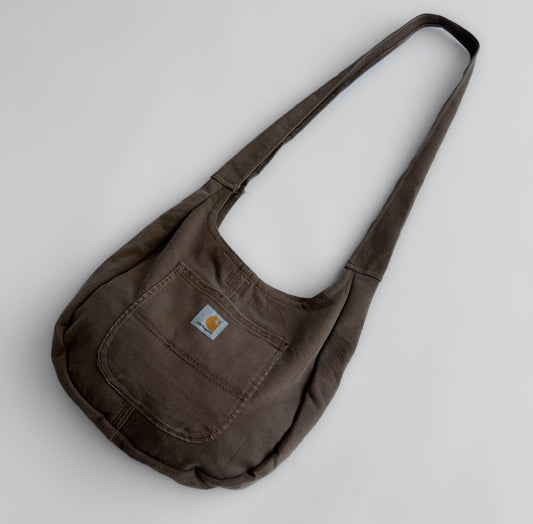 Reworked Carhartt Sling - Brown